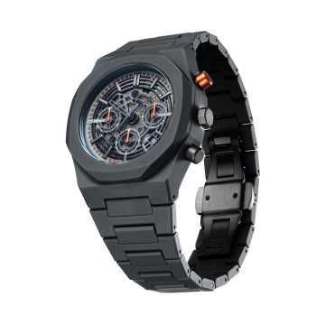Foto Profilo Orologio D1 Milano Polychrono Model K 