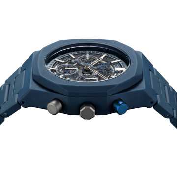 Foto Cassa Orologio D1 Milano Polychrono Model L PHBJ12