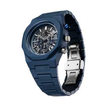 Foto Quadrante Orologio D1 Milano Polychrono Model L PHBJ12