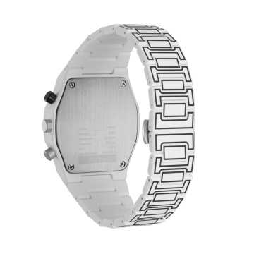 Foto Fondello Orologio D1 Milano Polychrono White Sketch
