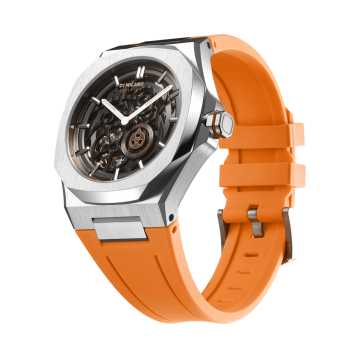 Foto Profilo D1 Milano Orologio Skeleton Slice Orange D1-SKRJ16