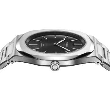 Foto Cassa Orologio D1 Milano Ultra Thin Groovy Black