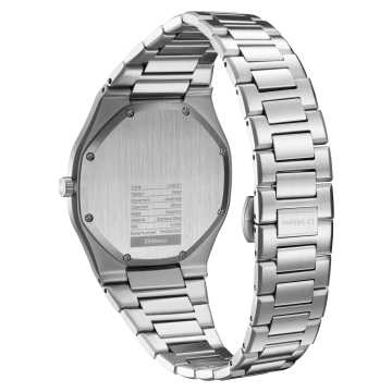 Foto Fondello Orologio D1 Milano Ultra Thin Groovy Black