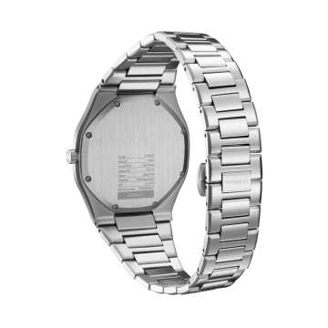 Foto Fondello Orologio D1 Milano Ultra Thin Groovy Silver