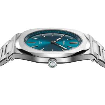 Foto Cassa Orologio D1 Milano Ultra Thin Groovy Green