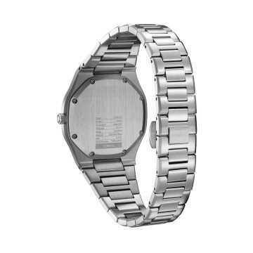 Foto Fondello Orologio D1 Milano Ultra Thin Groovy Silver 
