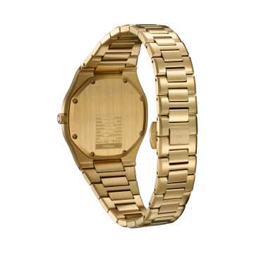 Foto Fondello Orologio D1 Milano Ultra Thin Gold Mellow