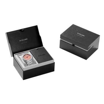 Foto Box Foto Fondello Orologio D1 Milano Salmon Ultra Thin Bracelet