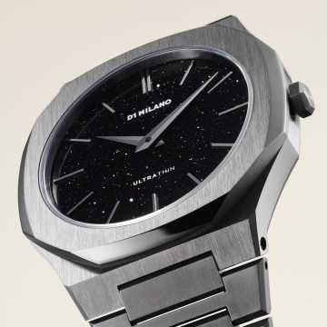 Foto Quadrante Orologio D1 Milano Ultra Thin 40 mm Aventurine