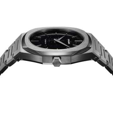 Foto Cassa Foto Quadrante Orologio D1 Milano Ultra Thin 40 mm Aventurine