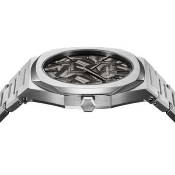 Foto Profilo Cassa Orologio D1 Milano Ultra Thin Bracelet Ashfield