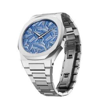 Foto Profilo Orologio D1 Milano Ultra Thin Bracelet 40 mm UTBJ35