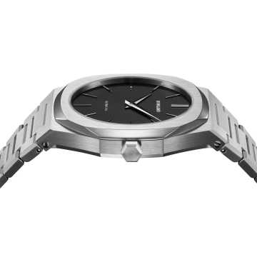 Foto Cassa Orologio D1 Milano Ultra Thin Re-Silver