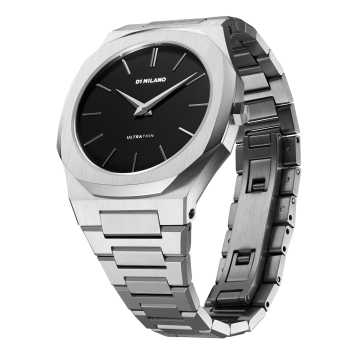 Foto Profilo Orologio D1 Milano Ultra Thin Re-Silver