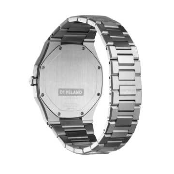 Foto Fondello Orologio D1 Milano Ultra Thin Re-Silver