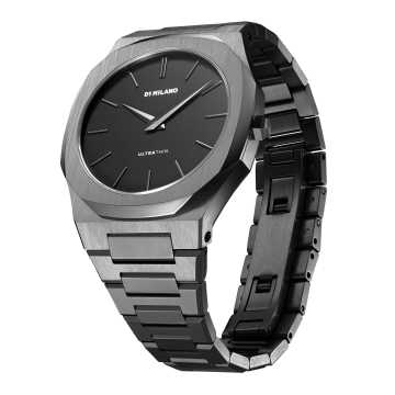 Foto Profilo Orologio D1 Milano Ultra Thin Re-Gray