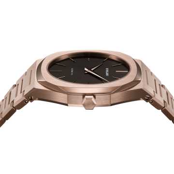 Foto Cassa Orologio D1 Milano Ultra Thin Re-Gold