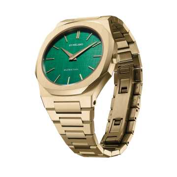Foto Profilo Orologio D1 Milano Emerald Ultra Thin Bracelet