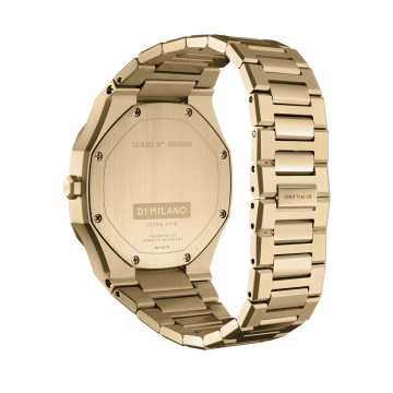 Foto Retro Orologio D1 Milano Emerald Ultra Thin Bracelet