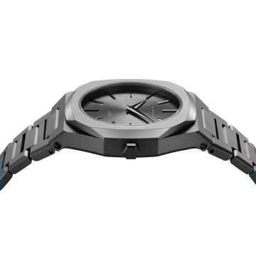 Foto Cassa Orologio D1 Milano Ultra Thin 30 mm Ultimate Gray