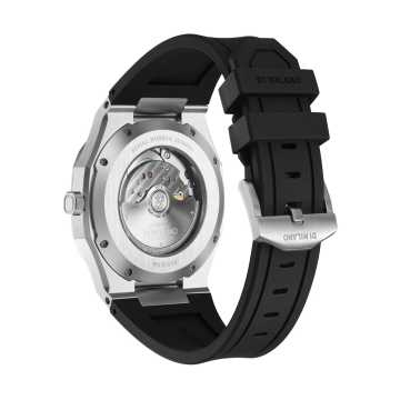 Foto Retro D1 Milano Orologio Automatic Rubber ATRJ10