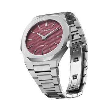 D1 MILANO - OROLOGIO BORDEAUX ULTRA THIN BRACELET 40 MM
