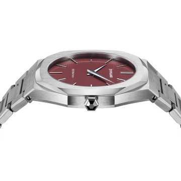 D1 MILANO - OROLOGIO BORDEAUX ULTRA THIN BRACELET 40 MM