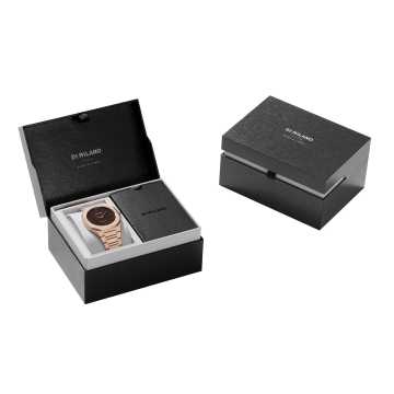 D1 MILANO - OROLOGIO CHAMPAGNE BROWN ULTRA THIN BRACELET