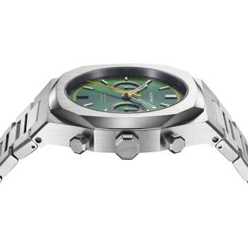 D1 MILANO - OROLOGIO CRONOGRAFO VERDE