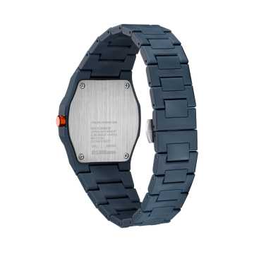 Foto Fondello Orologio D1 Milano Polycarbon Blue 