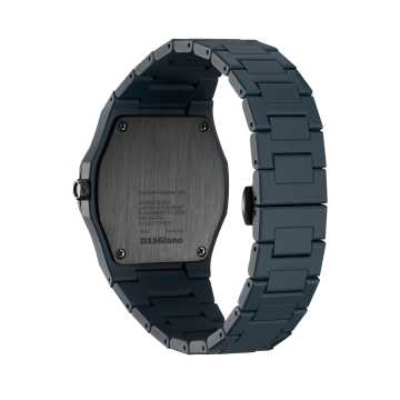 Foto Fondello Orologio D1 Milano Polycarbon Diver Blu