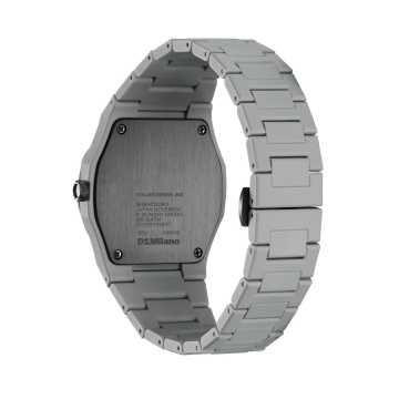 Foto Fondello Orologio D1 Milano Polycarbon Diver Grigio