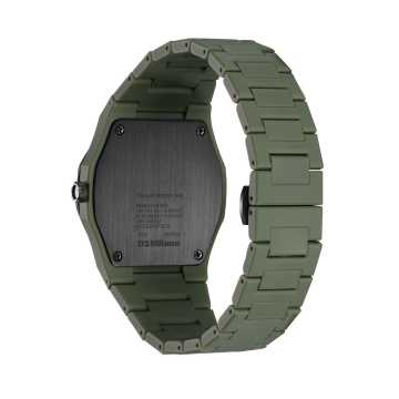 Foto Fondello Orologio D1 Milano Polycarbon Diver Verde