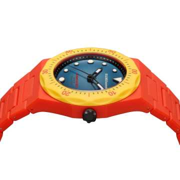 Foto Cassa Orologio D1 Milano Polycarbon Fire Diver
