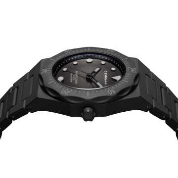 Foto Cassa Orologio D1 Milano Polycarbon Carbon Diver