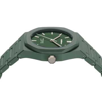 Foto Cassa Orologio D1 Milano Polycarbon Verde