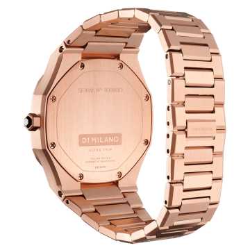 D1 MILANO - OROLOGIO ROSE CLOUD ULTRA THIN BRACELET 34 MM