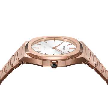 D1 MILANO - OROLOGIO ROSE CLOUD ULTRA THIN BRACELET 34 MM