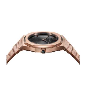 D1 MILANO - OROLOGIO ROSE NIGHT ULTRA THIN BRACELET 34 MM