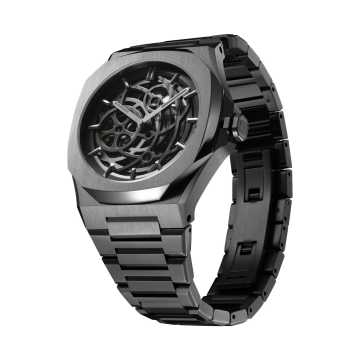 Foto Profilo Orologio D1 Milano Skeleton Automatic SKBJ11