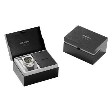 Foto Box Orologio D1 Milano Skeleton Rubber SKRJ14