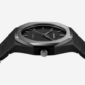 D1 MILANO - OROLOGIO SPACE GREY PCBJ13