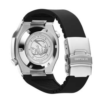 Foto Fondello Orologio D1 Milano Subacqueo Quadrante Blu
