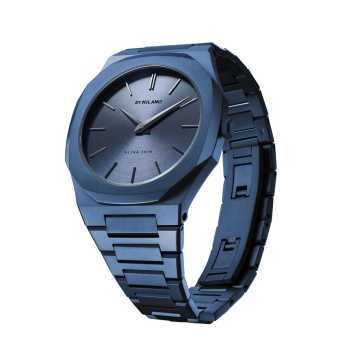 Foto Profilo Orologio D1 Milano Ultra Thin Bracelet Midnight