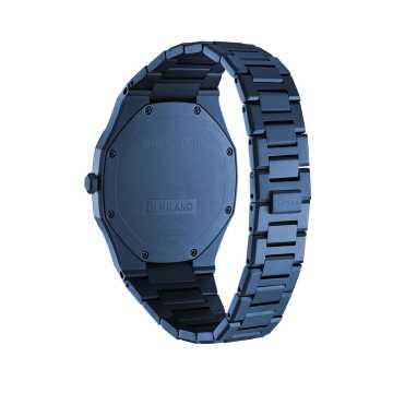 Foto Retro Orologio D1 Milano Ultra Thin Bracelet Midnight