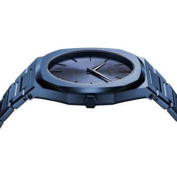 Foto Cassa Orologio D1 Milano Ultra Thin Bracelet Midnight