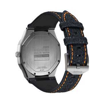 D1 MILANO - OROLOGIO ULTRA THIN DENIM 40 MM