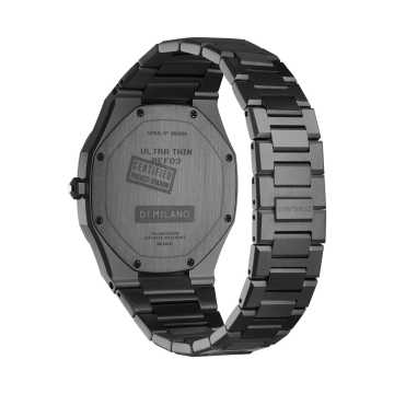 Foto Fondello Orologio D1 Milano Ultra Thin Bracelet Project Shadow