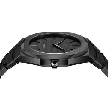 Foto Profilo Cassa Orologio D1 Milano Ultra Thin Bracelet Project Shadow