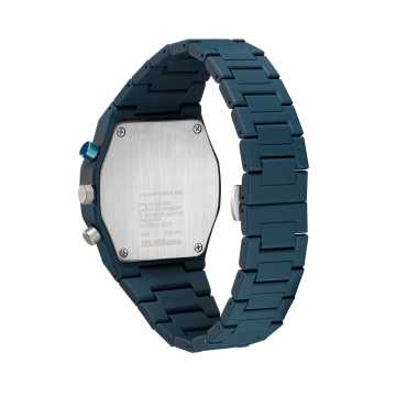 Foto Fondello Orologio D1 Milano Polychrono Blue Spectrum